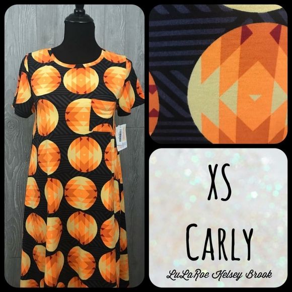 Lularoe XS Carly - Picture 1 of 1